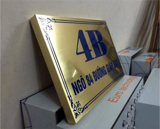 Biển phòng ban đẹp