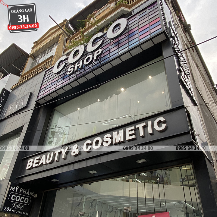 Biển quảng cáo coco đẹp