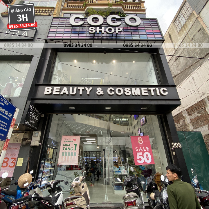 Biển quảng cáo coco