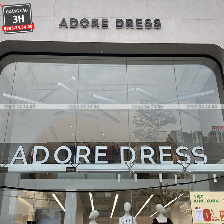 Thi công biển bảng giá rẻ