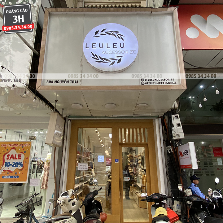 Thi công biển quảng cáo tại Hà Nội