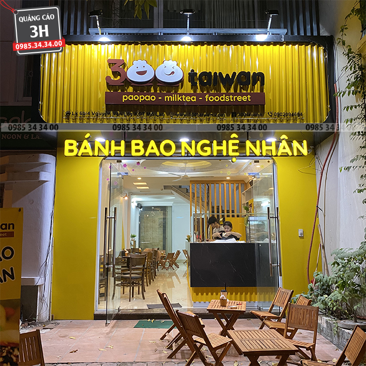 Biển bánh bao hót