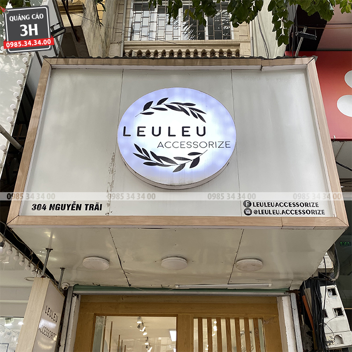 Xu hướng thiết kế và thi công biển bảng quảng cáo shop thời trang tại hà nội