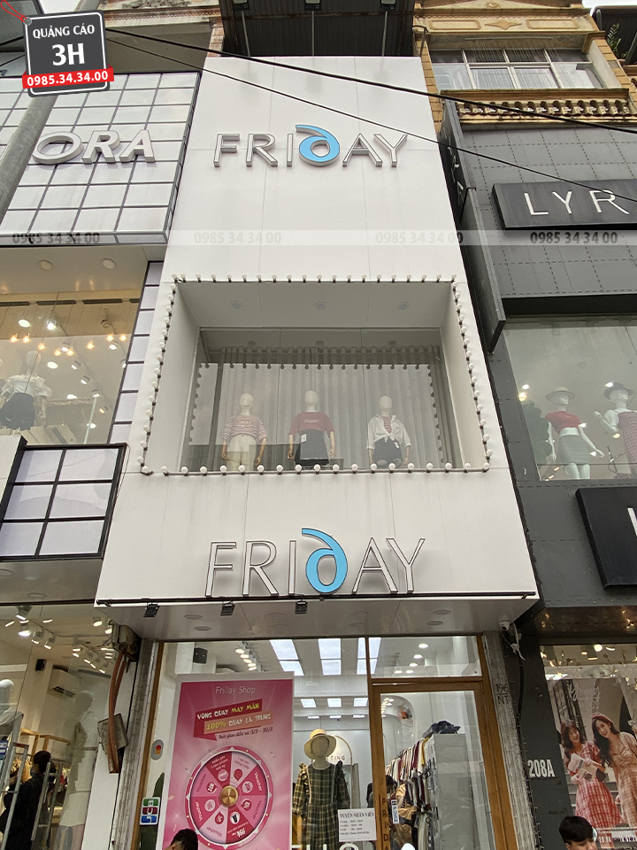 Thi công biển quảng cáo tại Hà Nội