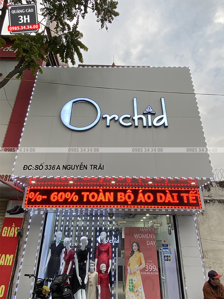 Thi công biển quảng cáo tại Hà Nội tại hà nội