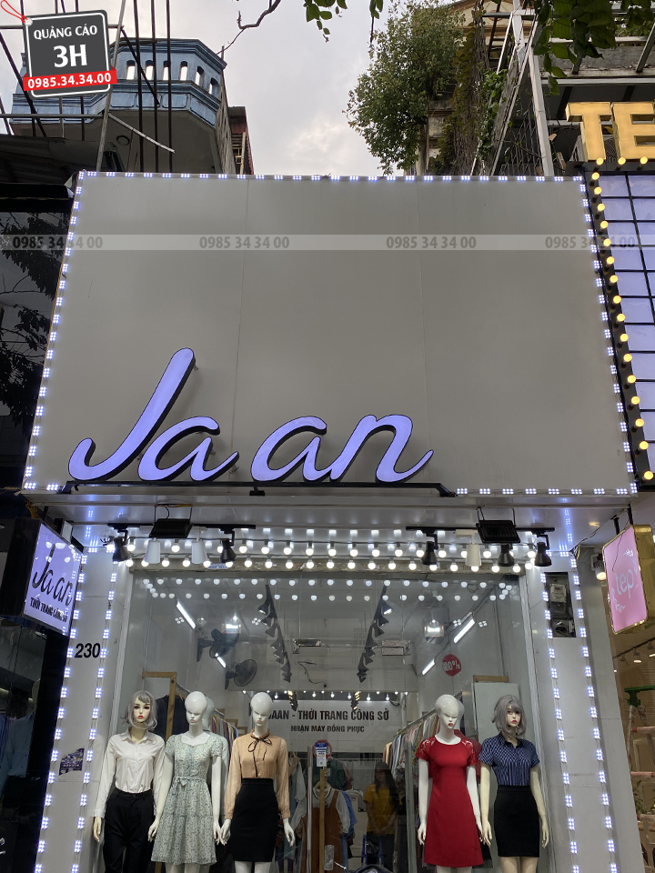 thi công biẻn hiệu uy tín chuyên nghiệp