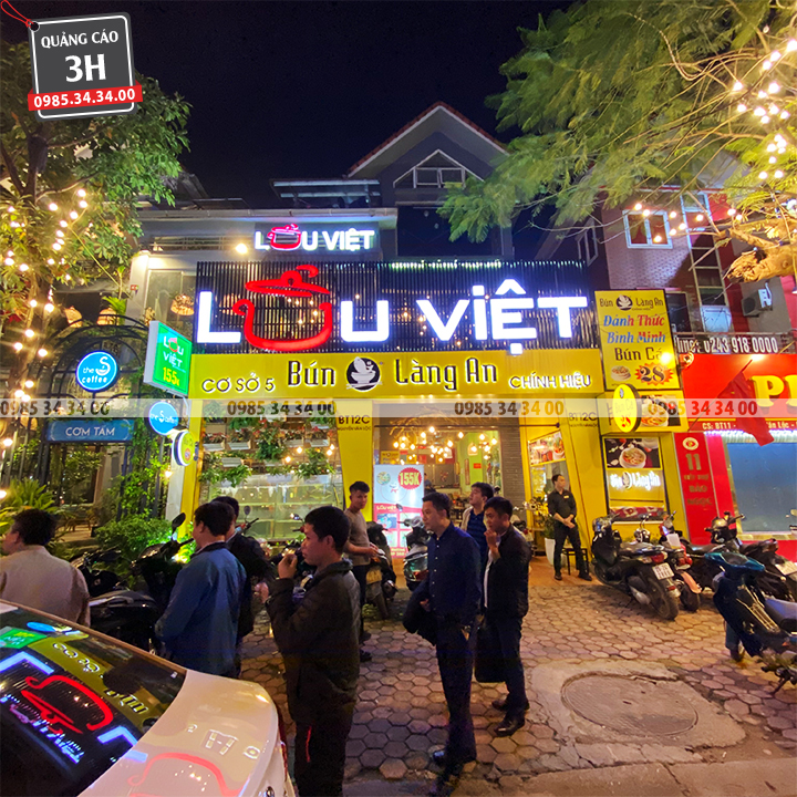 biển bảng đẹp mắt