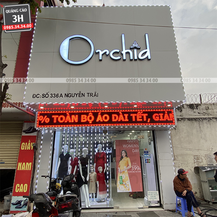 Thi công biển quảng cáo chuyên nghiệp