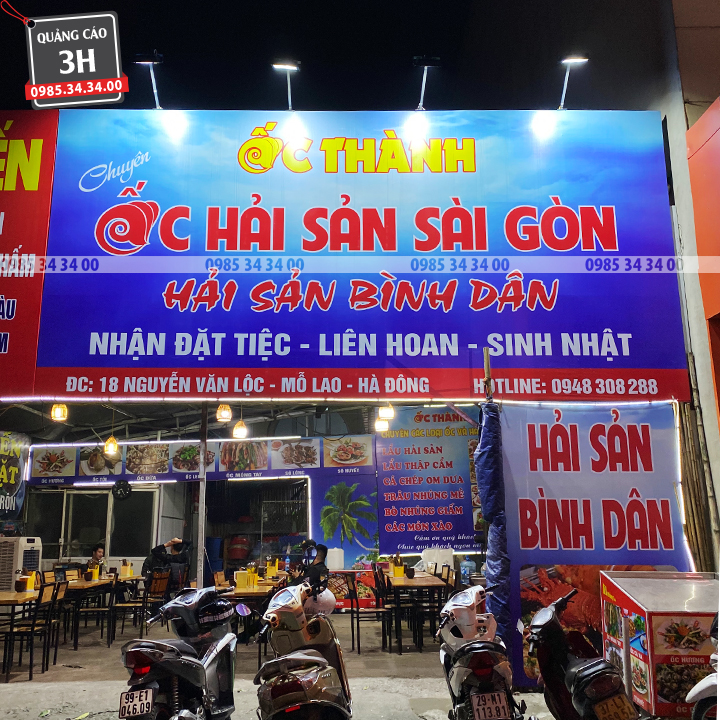 xu hướng biển bảng