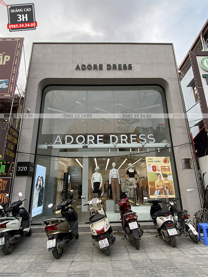 Top biển thời trang đẹp nhất hiện nay