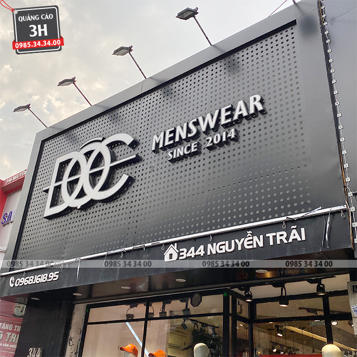 Thi công biển quảng cáo tại Hà Nội