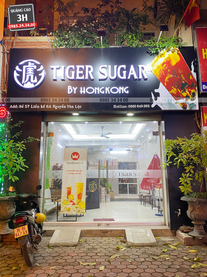 Xu hướng làm biển trà sữa hiện nay