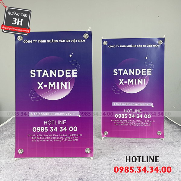 standee x mini