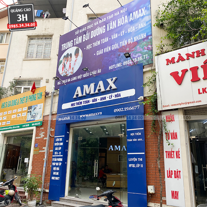 mẫu biển hiệu giáo dục