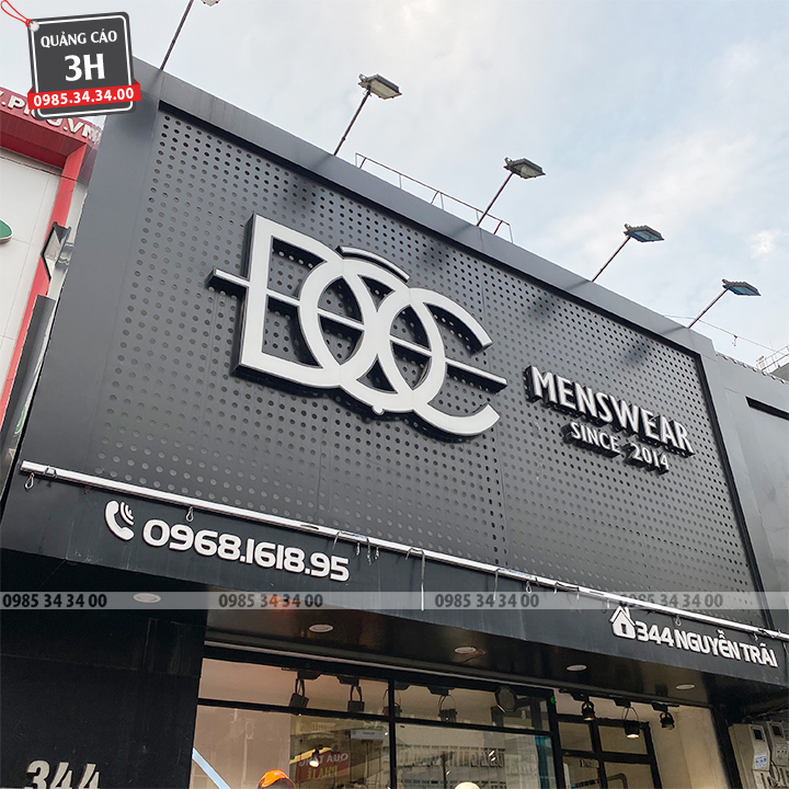 mẫu biển thời trang nam bắt mắt