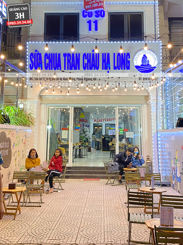 Xu hướng thiết kế biển trà sữa năm 2020