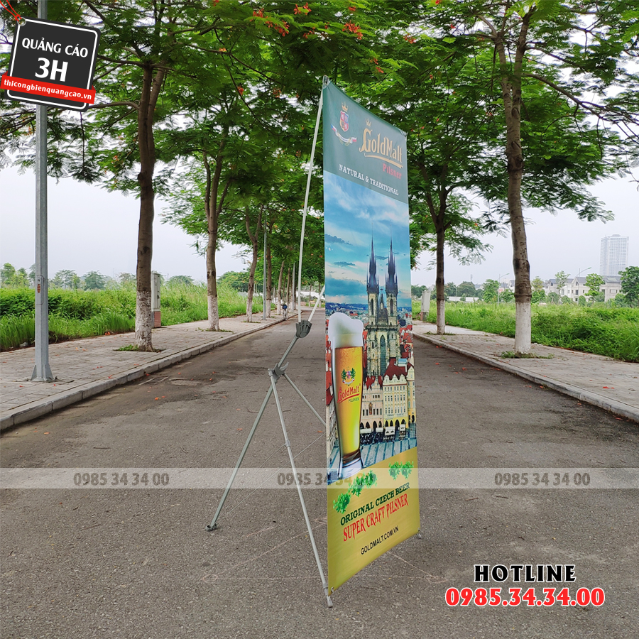 standee điều chỉnh