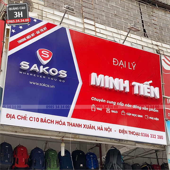 Thi công biển quảng cáo tại Hà Nội