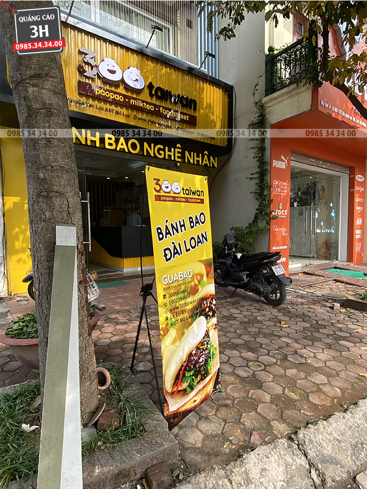 Biển bánh bao rực rỡ