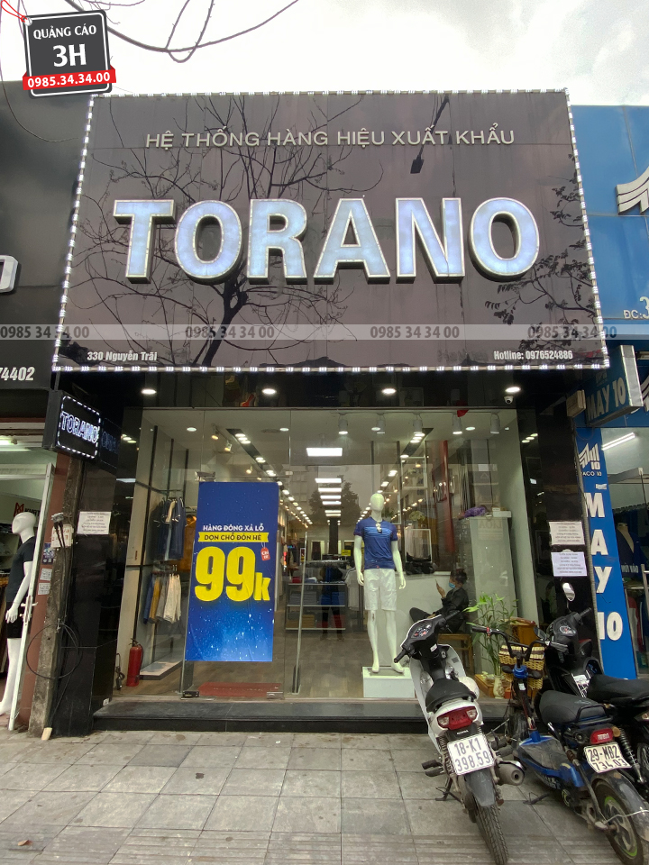 Top biển thời trang nam ưa chuộng