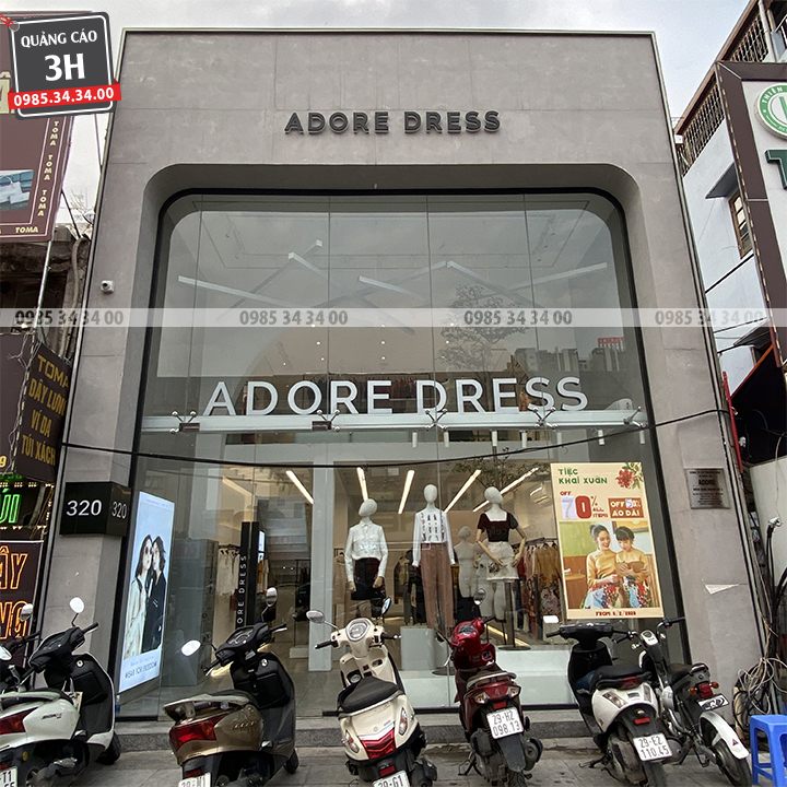 Thi công biển quảng cáo tại Hà Nội