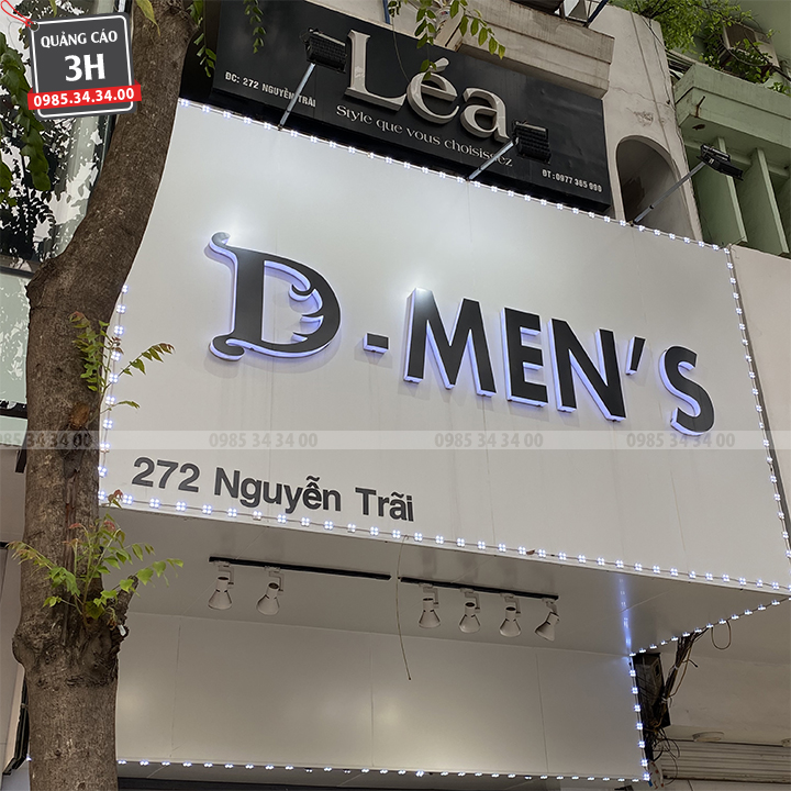 Mẫu biển hiệu đẹp nhất năm 2020