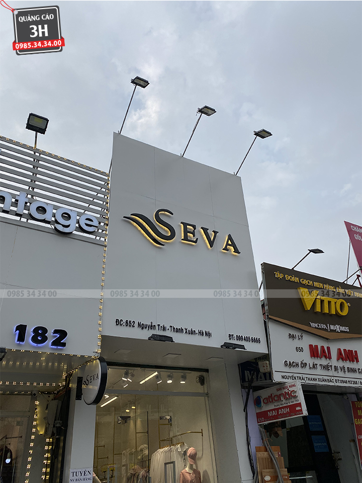 Thi công biển quảng cáo