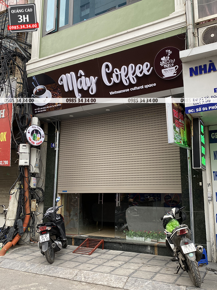 Thi công biển quảng cáo