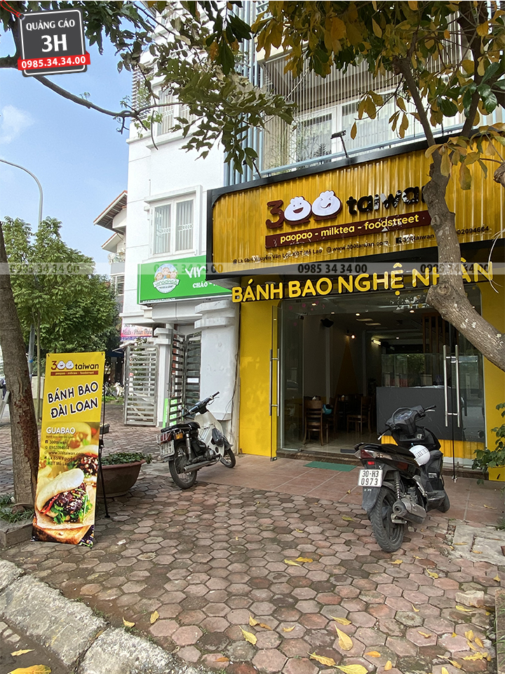 Biển bánh bao triệu like