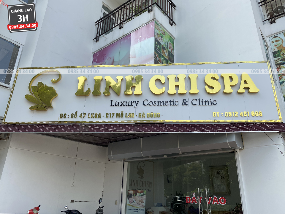 thi công biển quảng cáo đẹp