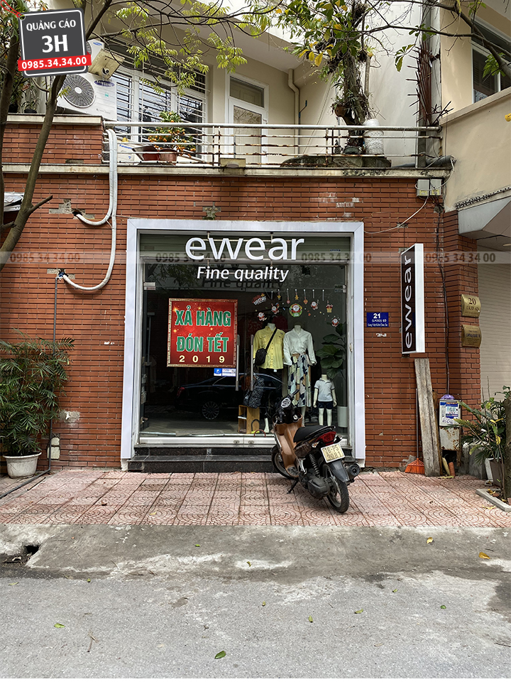 Thi công biển quảng cáo