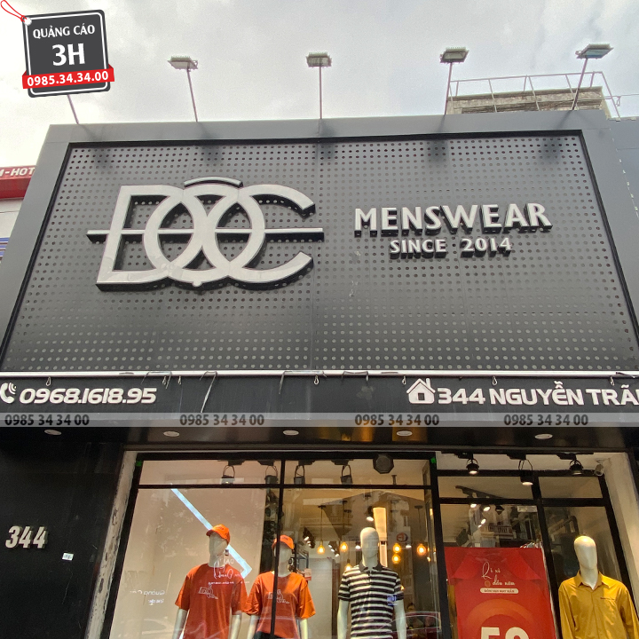 thi cong bien quang cao shop thoi trang nam uy tin
