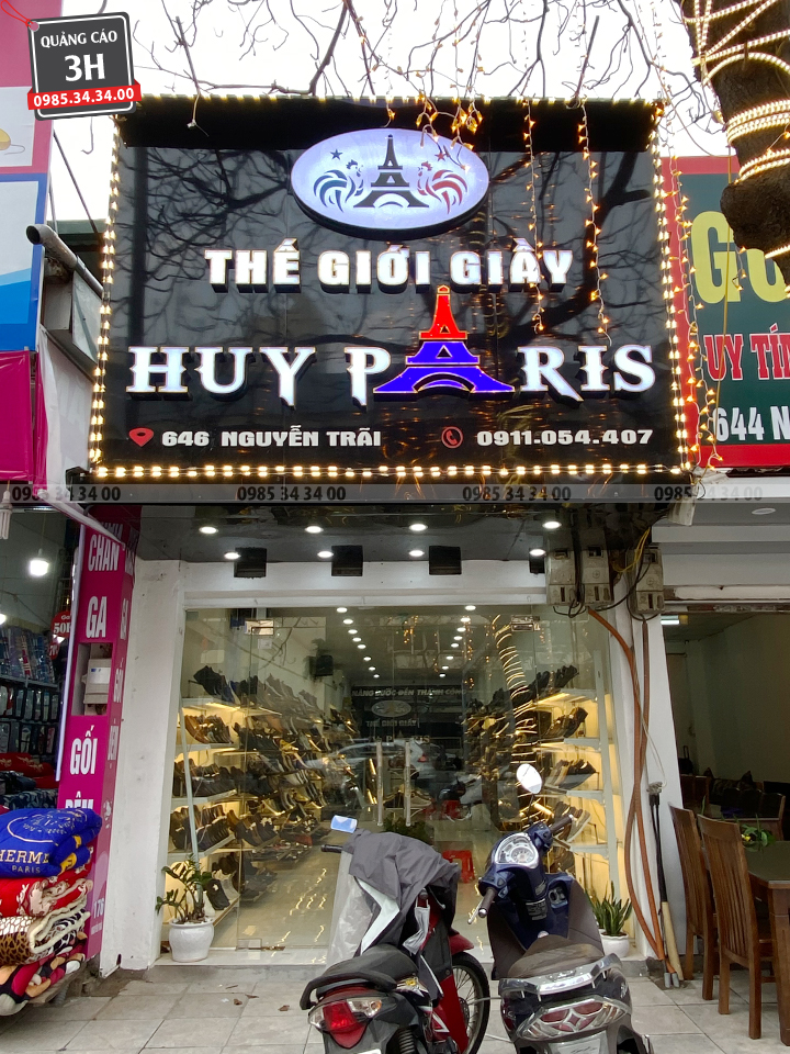 thiết kế và thi công biển bảng uy tín chất lượng cao