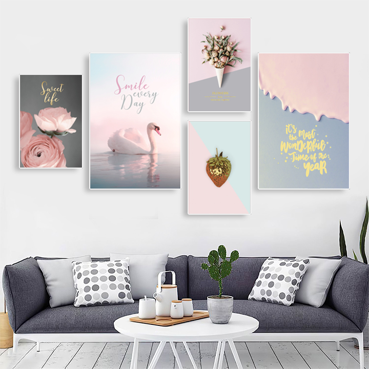 tranh canvas treo tường