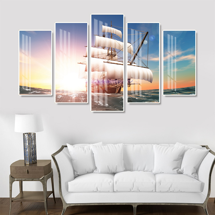 tranh tráng gương