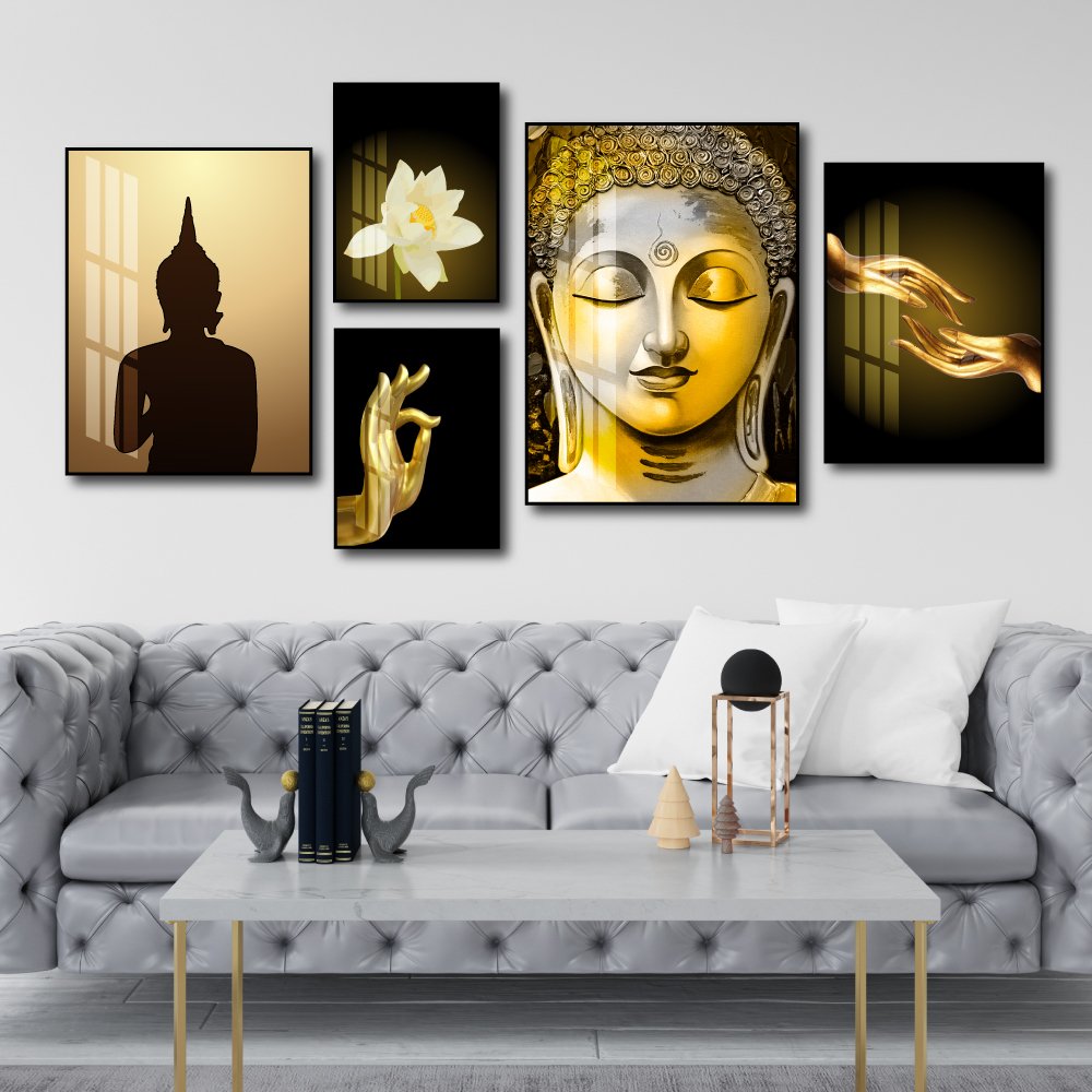 tranh treo tường phật giáo