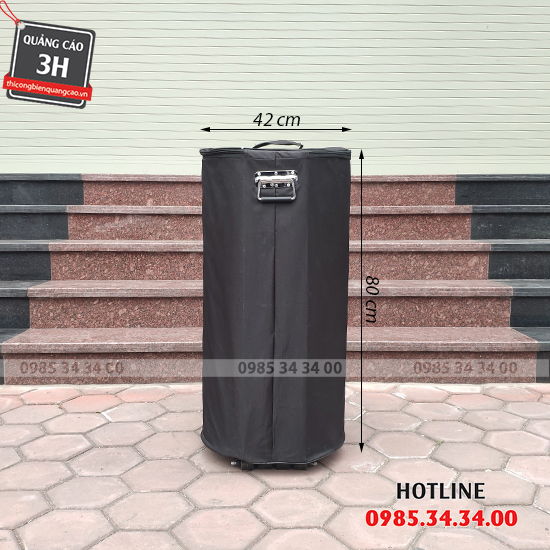 thùng đựng backdrop di động