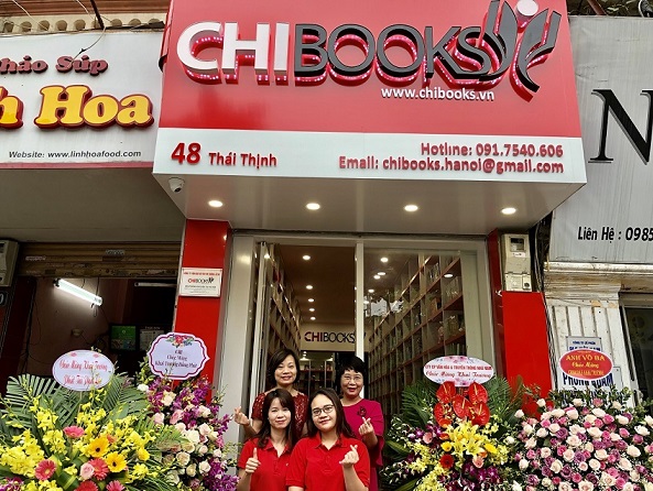 Dịch giả Lệ Chi đưa Chibooks ra Hà Nội Dịch giả Lệ Chi đưa Chibooks ra Hà Nội