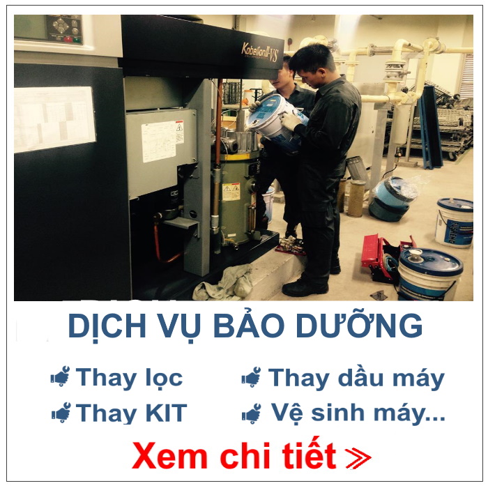 Dịch vụ bảo trì bảo dưỡng định kì 6000h chạy máy