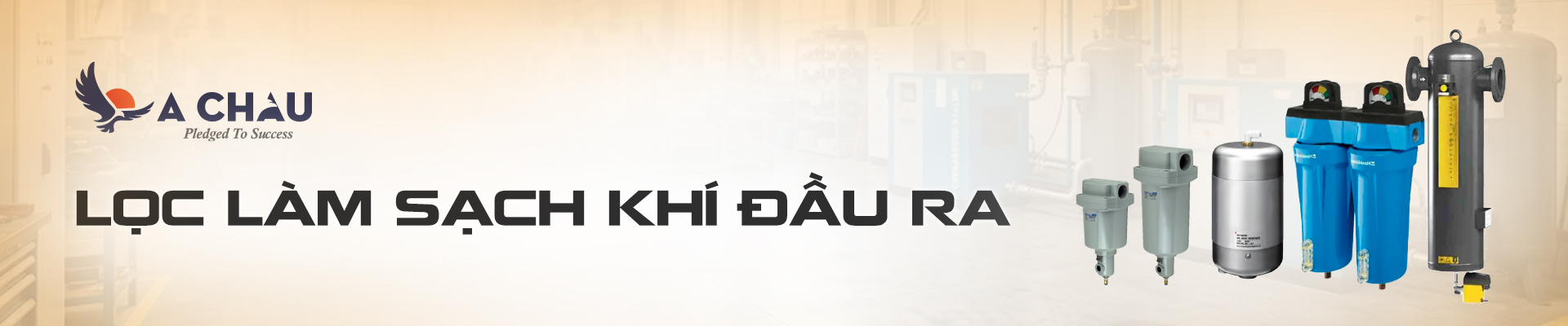 lọc đường ống hcuyên biệt cho máy nén khí