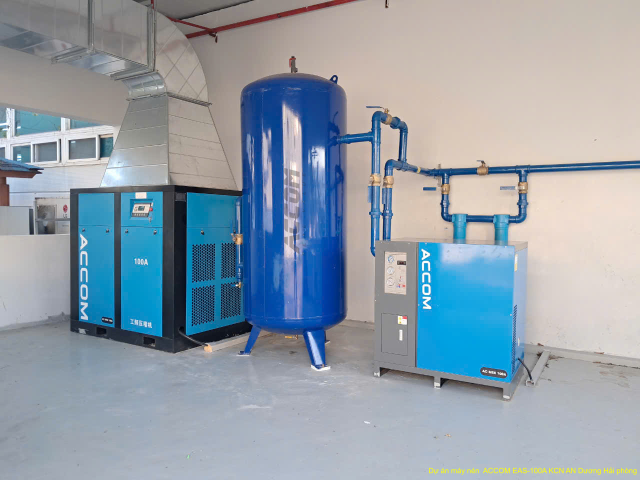 Dự án KCN AN Dương Hải Phòng