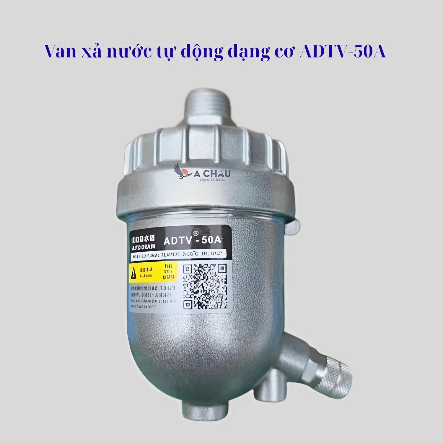Van xả nước tự động dạng cơ ADTV-50A cho máy nén khí