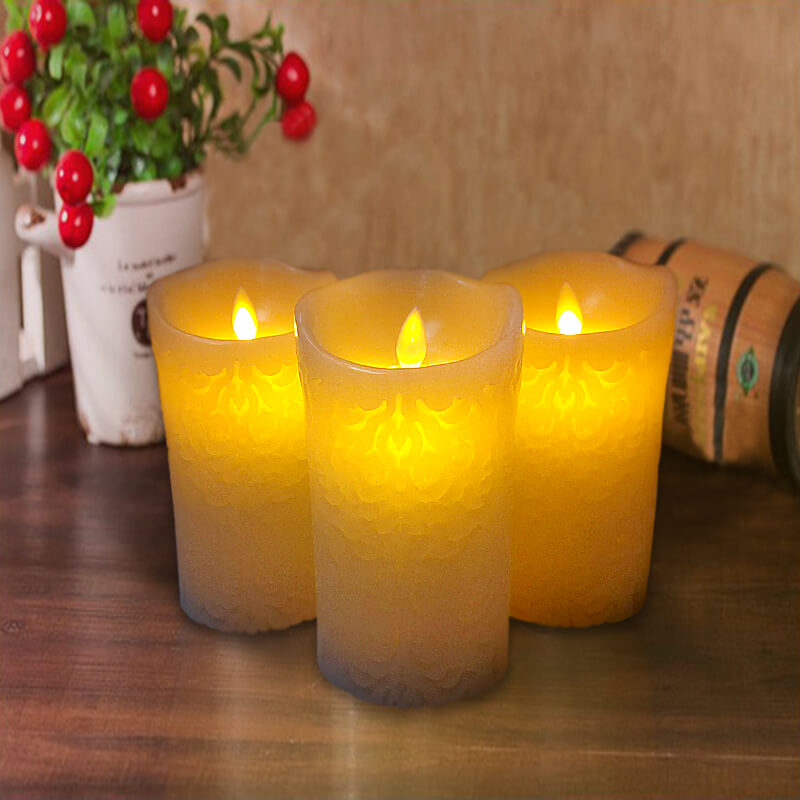 Dịch vụ cho thuê nến điện tử giá rẻ