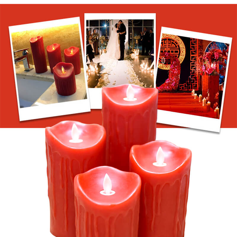 Dịch vụ cho thuê nến điện tử giá rẻ
