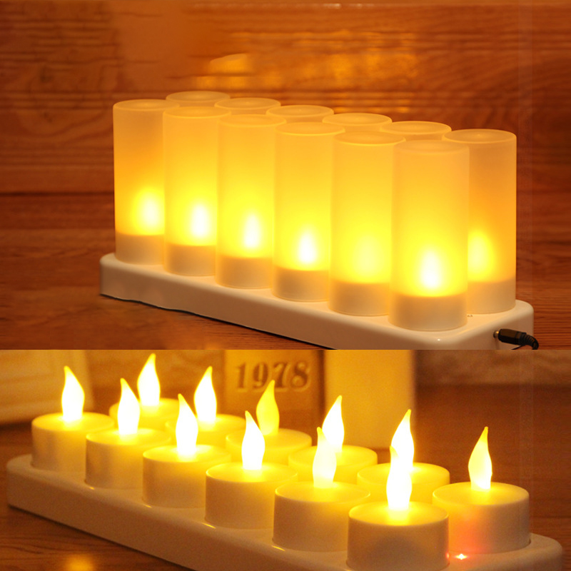 Dịch vụ cho thuê nến điện tử giá rẻ