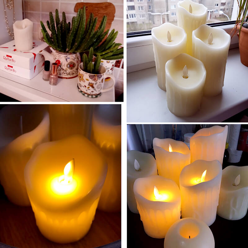 Dịch vụ cho thuê nến điện tử giá rẻ