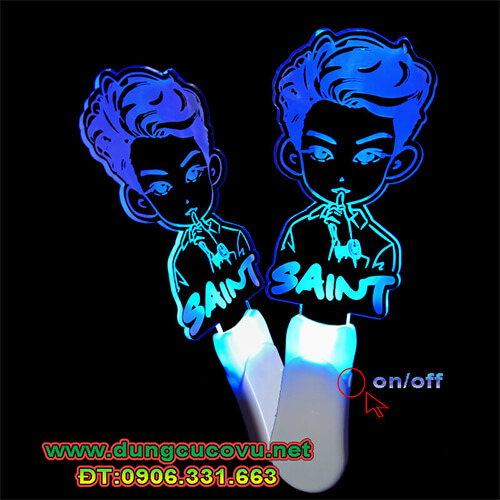 light stick kpop saint