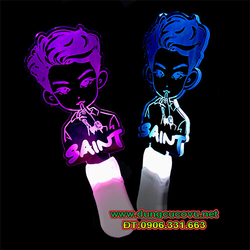 light stick kpop saint