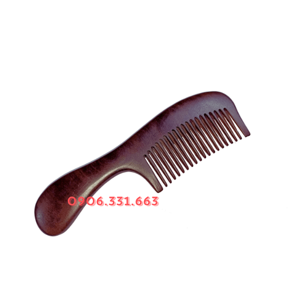 Lược Gỗ Đàn Hương Cá Chép Hoa Sen