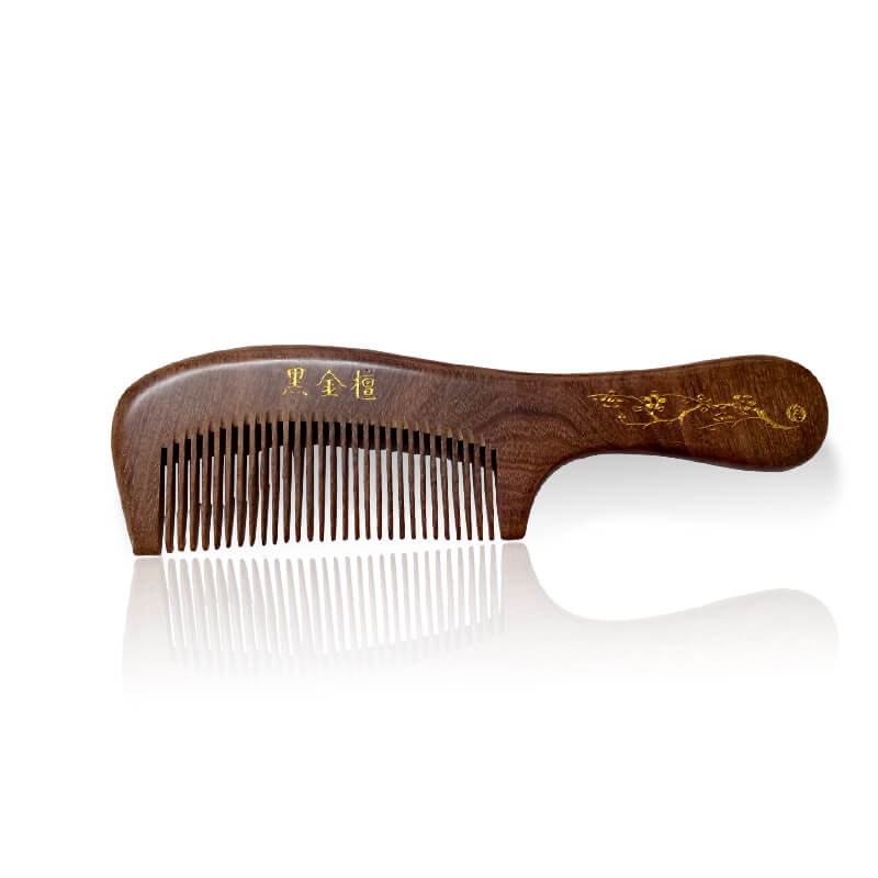 Lược gỗ đàn hương đen